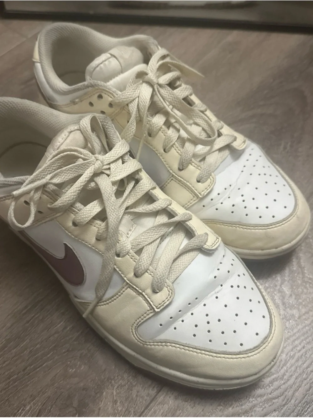 Nike Dunk Low Next Nature 'Coconut Mauve' Pre-owned.